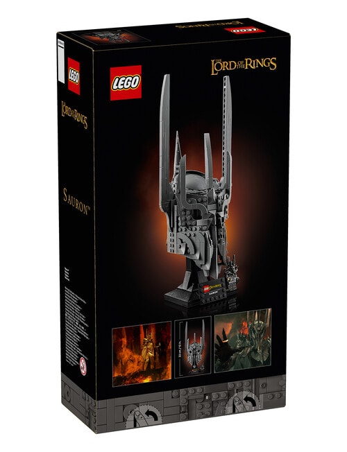 Lego Icons The Lord Of The Rings: Sauron'S Helmet, 11373 product photo View 10 L