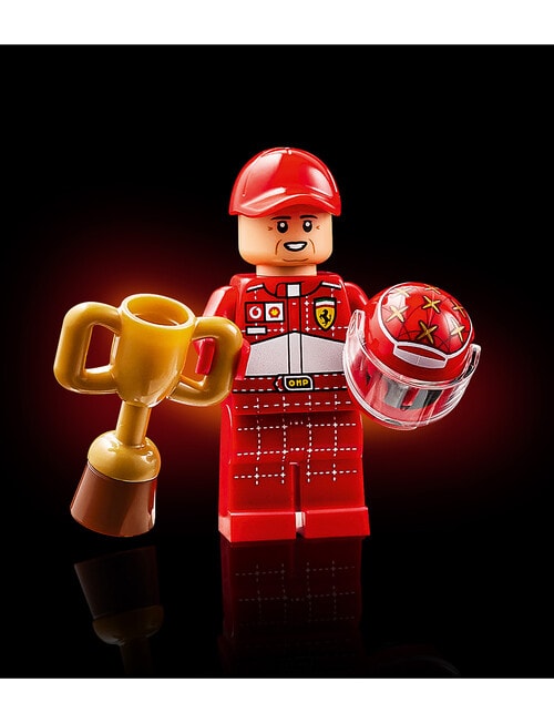 Lego Icons Ferrari F2004 & Michael Schumacher, 11375 product photo View 07 L