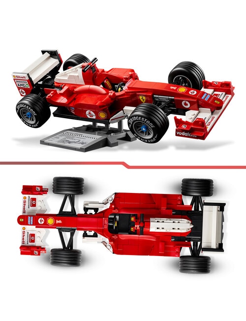 Lego Icons Ferrari F2004 & Michael Schumacher, 11375 product photo View 09 L