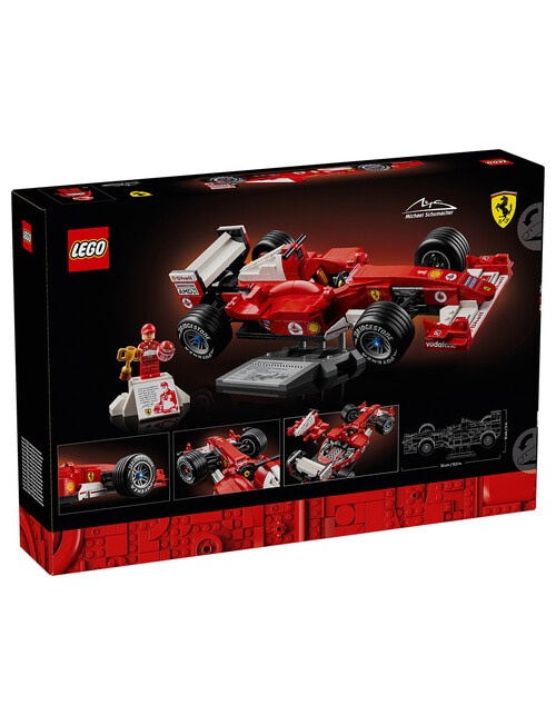 Lego Icons Ferrari F2004 & Michael Schumacher, 11375 product photo View 15 L