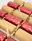 Christmas Shop Cracker, Red & Gold product photo