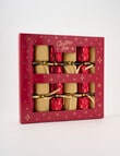 Christmas Shop Cracker, Red & Gold product photo View 02 S