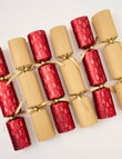 Christmas Shop Cracker, Red & Gold product photo View 03 S