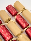 Christmas Shop Cracker, Red & Gold product photo View 04 S
