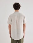 Gasoline Linen Shirt, Natural product photo View 02 S