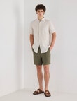 Gasoline Linen Shirt, Natural product photo View 03 S