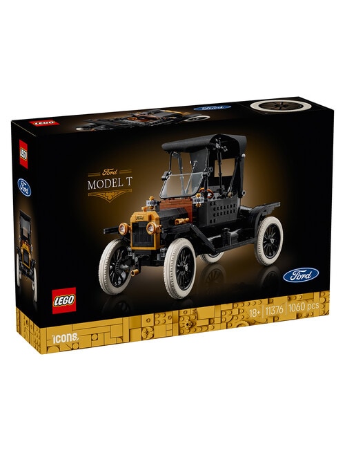 Lego Icons Ford Model T, 11376 product photo View 02 L