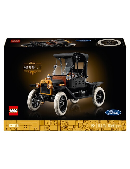 Lego Icons Ford Model T, 11376 product photo View 10 L