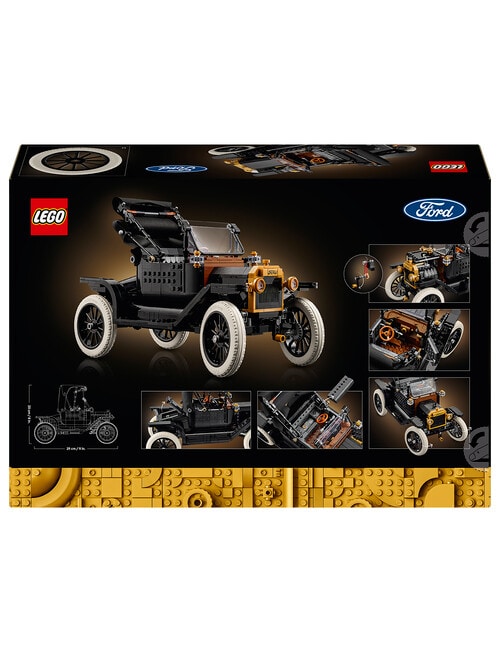 Lego Icons Ford Model T, 11376 product photo View 11 L