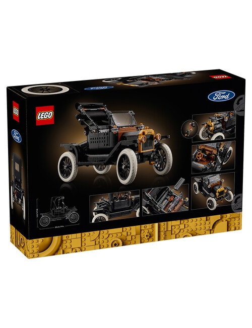 Lego Icons Ford Model T, 11376 product photo View 12 L