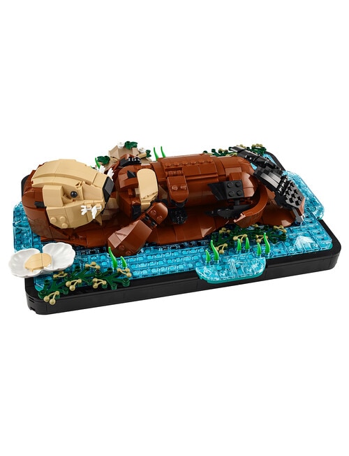 LEGO Ideas Floating Sea Otters, 21366 product photo View 03 L