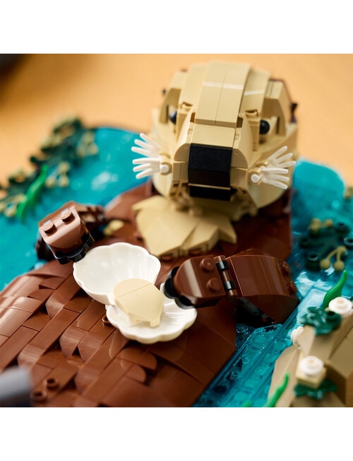 LEGO Ideas Floating Sea Otters, 21366 product photo View 04 L