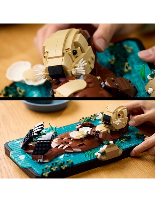 LEGO Ideas Floating Sea Otters, 21366 product photo View 05 L