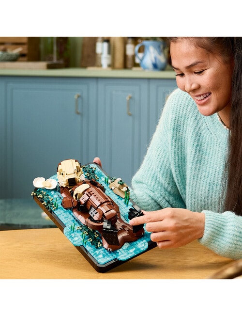 LEGO Ideas Floating Sea Otters, 21366 product photo View 07 L
