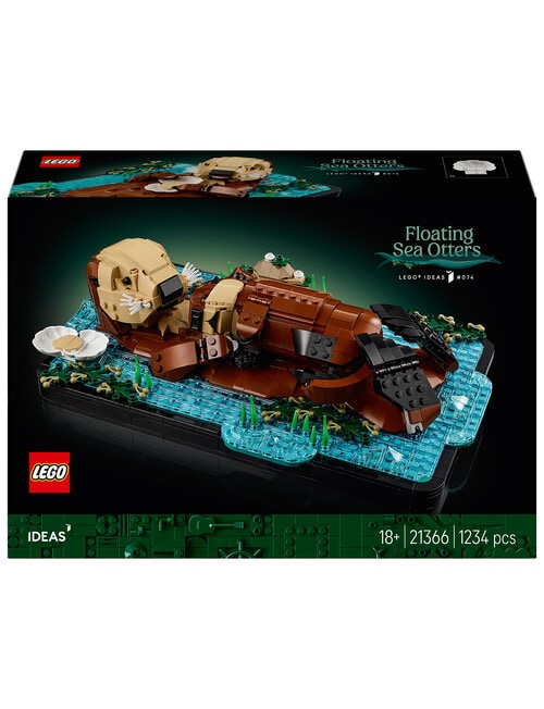 LEGO Ideas Floating Sea Otters, 21366 product photo View 09 L