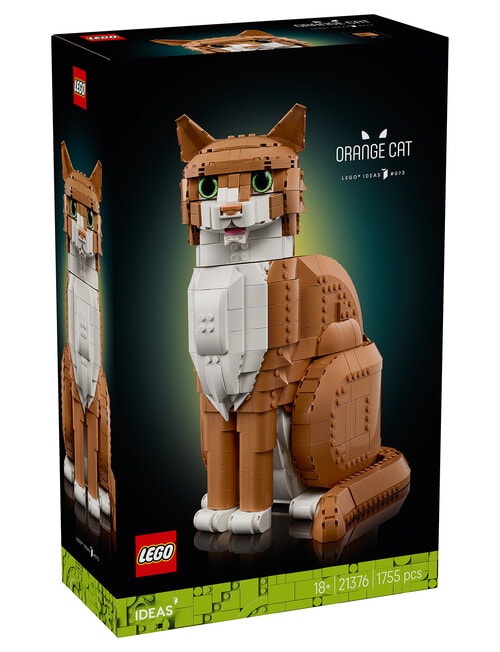 LEGO Ideas Orange Cat, 21376 product photo View 02 L