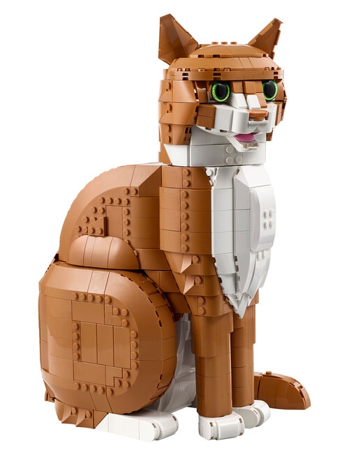 LEGO Ideas Orange Cat, 21376 product photo View 03 L