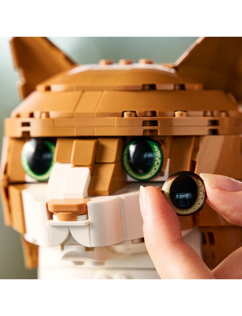 LEGO Ideas Orange Cat, 21376 product photo View 05 L