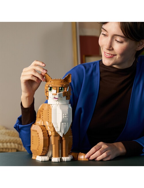 LEGO Ideas Orange Cat, 21376 product photo View 07 L