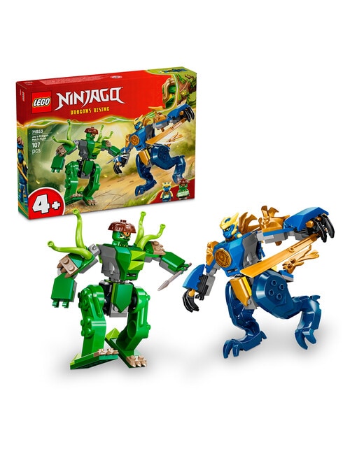 Lego Ninjago Jay'S Dragon Mech Fight, 71853 product photo