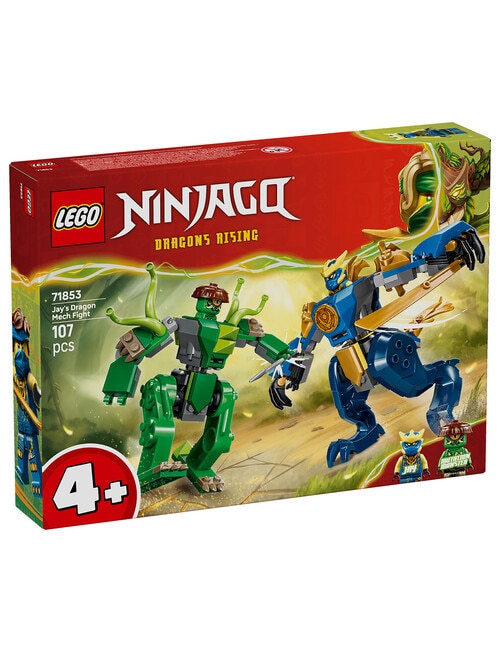Lego Ninjago Jay'S Dragon Mech Fight, 71853 product photo View 02 L