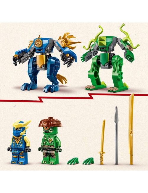Lego Ninjago Jay'S Dragon Mech Fight, 71853 product photo View 08 L