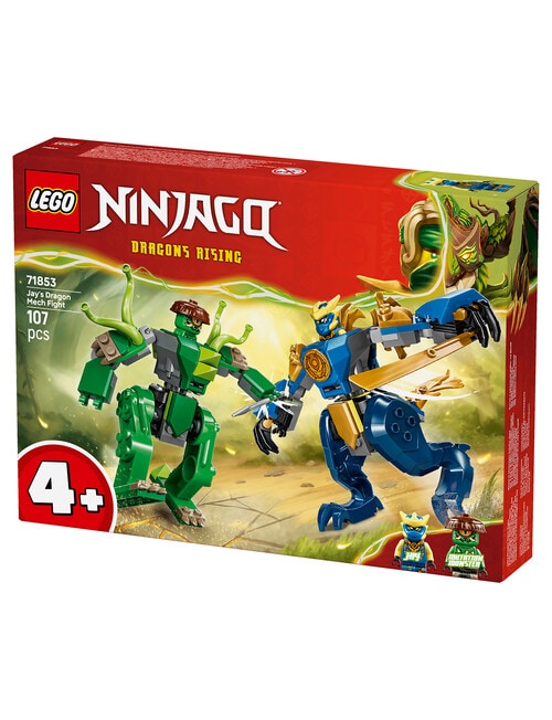 Lego Ninjago Jay'S Dragon Mech Fight, 71853 product photo View 11 L