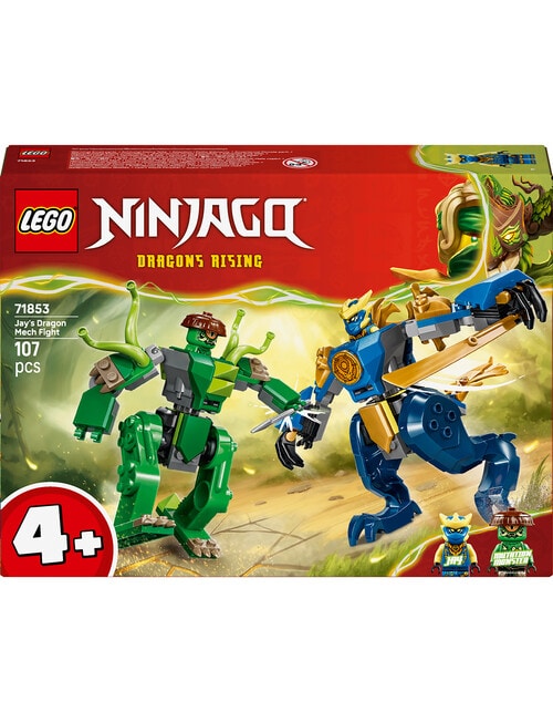 Lego Ninjago Jay'S Dragon Mech Fight, 71853 product photo View 12 L