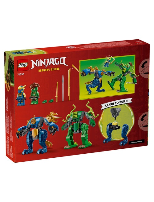 Lego Ninjago Jay'S Dragon Mech Fight, 71853 product photo View 13 L