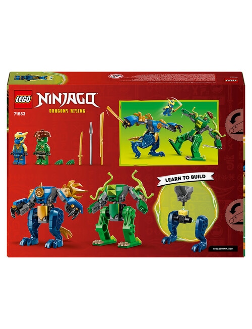 Lego Ninjago Jay'S Dragon Mech Fight, 71853 product photo View 14 L