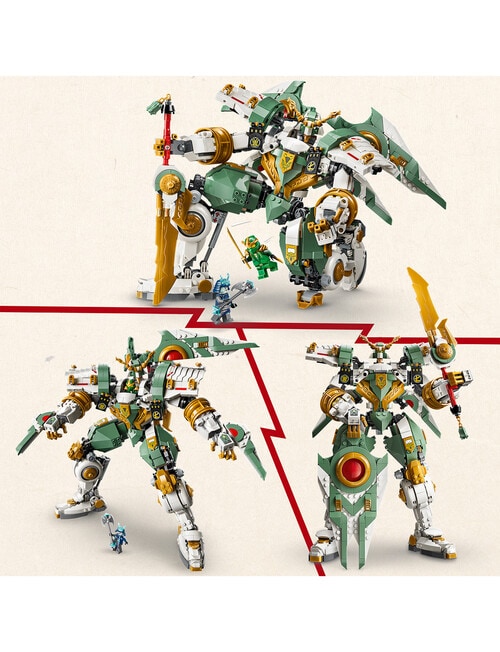 Lego Ninjago Lloyd'S Titan Mech 15Th Anniversary, 71860 product photo View 04 L