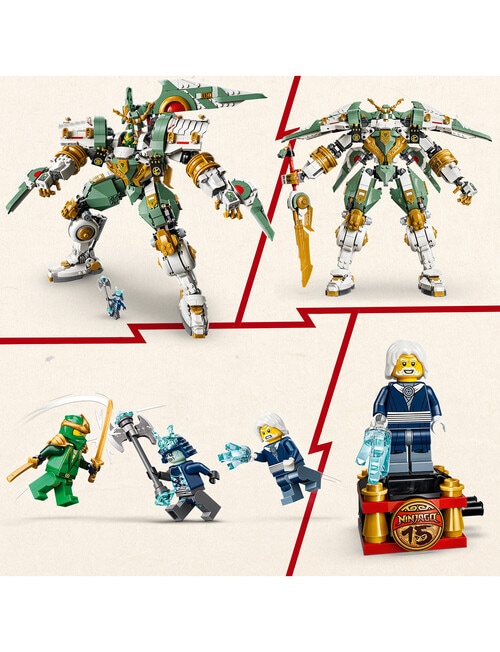 Lego Ninjago Lloyd'S Titan Mech 15Th Anniversary, 71860 product photo View 05 L