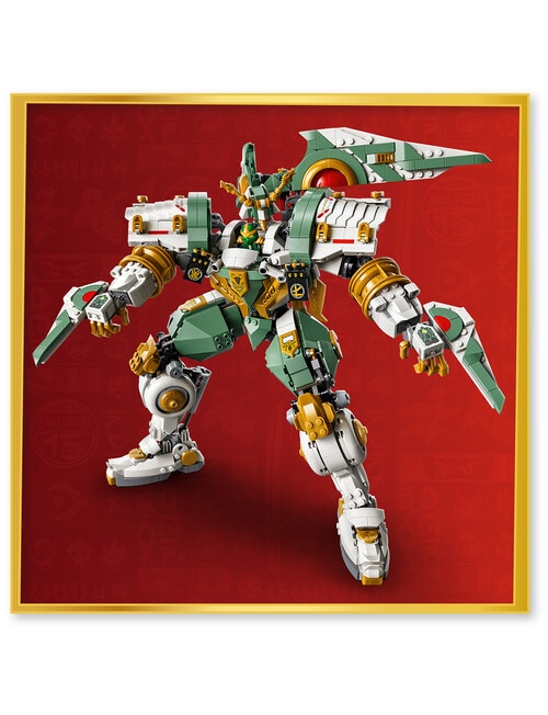 Lego Ninjago Lloyd'S Titan Mech 15Th Anniversary, 71860 product photo View 07 L