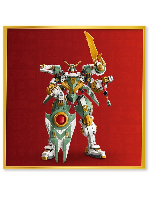 Lego Ninjago Lloyd'S Titan Mech 15Th Anniversary, 71860 product photo View 08 L