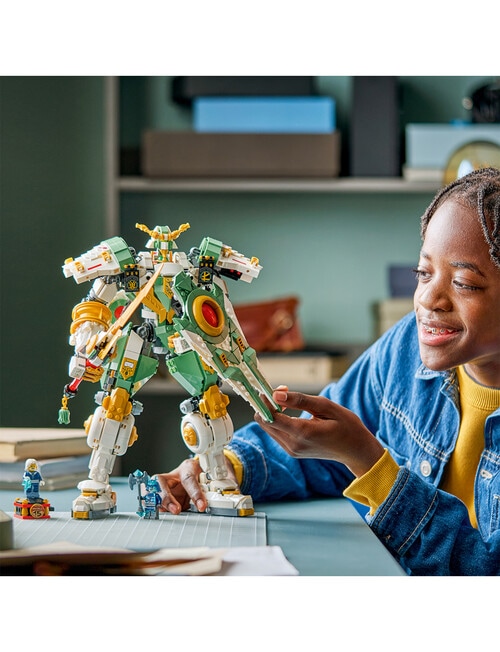 Lego Ninjago Lloyd'S Titan Mech 15Th Anniversary, 71860 product photo View 10 L