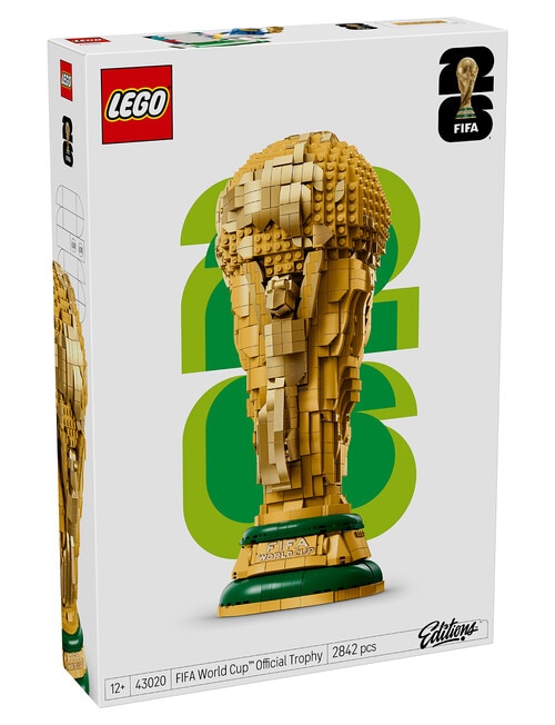 LEGO Fifa World Cup Official Trophy, 43020 product photo View 02 L