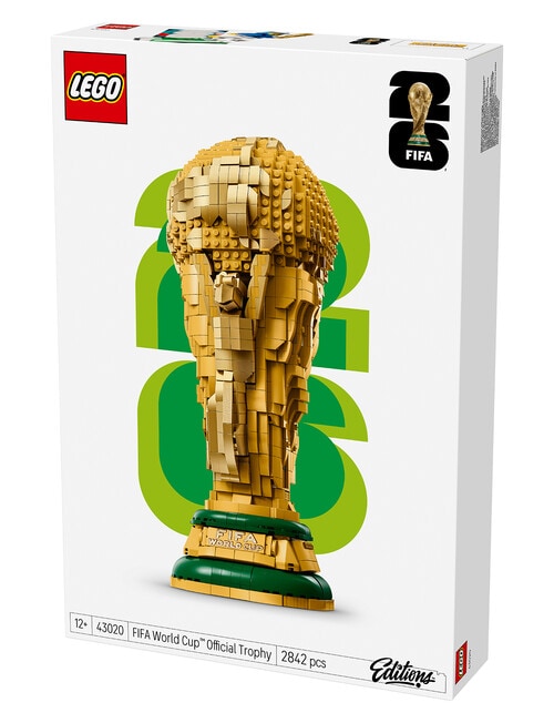 LEGO Fifa World Cup Official Trophy, 43020 product photo View 09 L