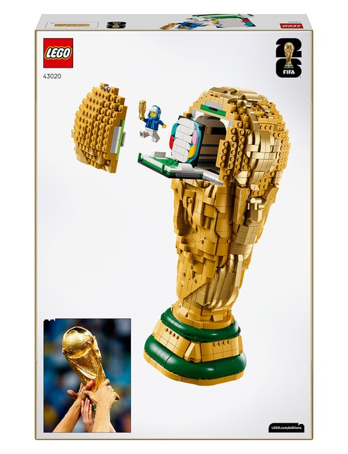 LEGO Fifa World Cup Official Trophy, 43020 product photo View 12 L