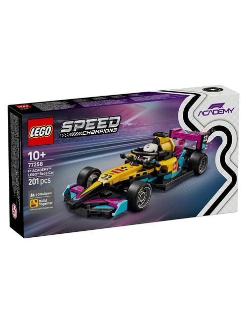 LEGO Speed Champions F1 Academy Lego Race Car, 77258 product photo View 02 L