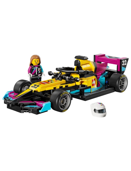 LEGO Speed Champions F1 Academy Lego Race Car, 77258 product photo View 03 L