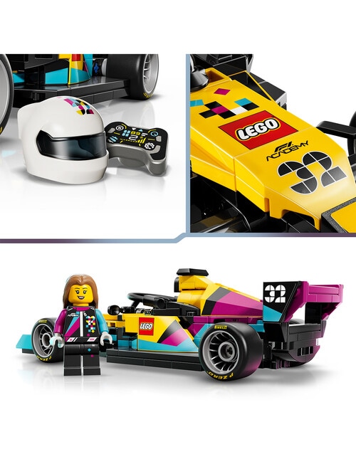 LEGO Speed Champions F1 Academy Lego Race Car, 77258 product photo View 05 L