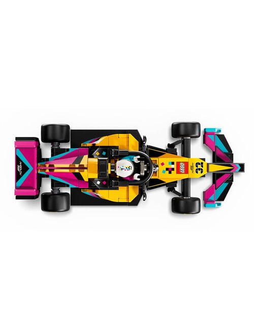 LEGO Speed Champions F1 Academy Lego Race Car, 77258 product photo View 07 L
