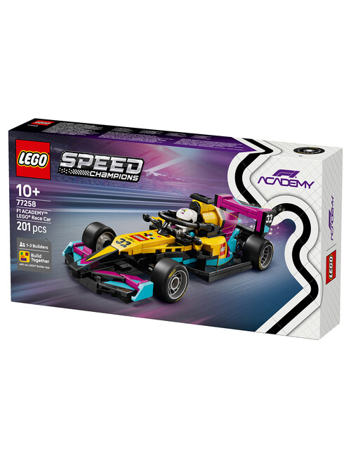 LEGO Speed Champions F1 Academy Lego Race Car, 77258 product photo View 09 L