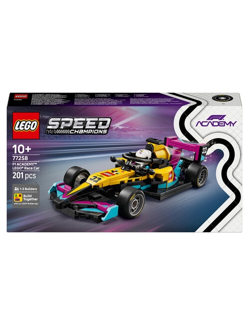 LEGO Speed Champions F1 Academy Lego Race Car, 77258 product photo View 10 L