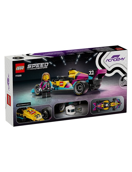 LEGO Speed Champions F1 Academy Lego Race Car, 77258 product photo View 11 L