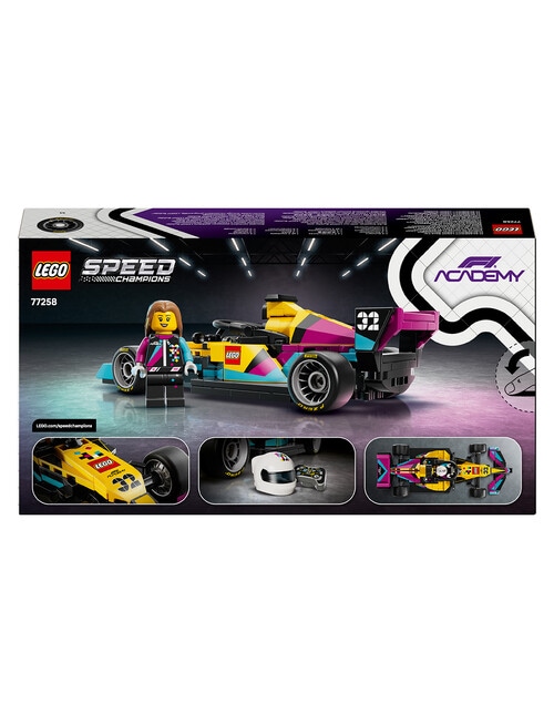 LEGO Speed Champions F1 Academy Lego Race Car, 77258 product photo View 12 L