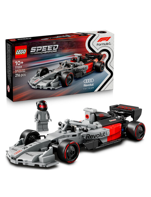 LEGO Speed Champions Audi Revolut F1Team R26 Race Car, 77259 product photo