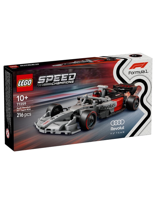 LEGO Speed Champions Audi Revolut F1Team R26 Race Car, 77259 product photo View 02 L