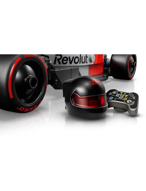LEGO Speed Champions Audi Revolut F1Team R26 Race Car, 77259 product photo View 07 L