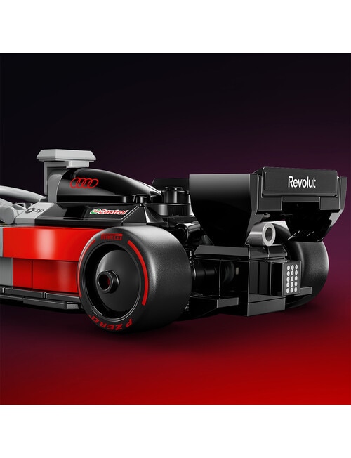 LEGO Speed Champions Audi Revolut F1Team R26 Race Car, 77259 product photo View 09 L